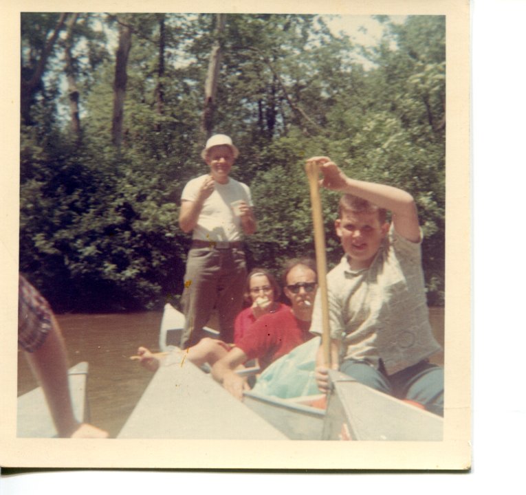 Canoeing 1968-1